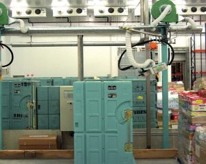 bir sistem olan Siber Sistem istasyonu dağıtım merkezde