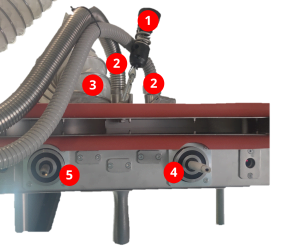 Karbondioksit Siber Enerji Kaynağı doldurma tabancı - pistol