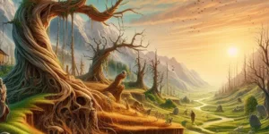 Mature or aged enough to enter the final stages of decay